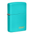 Zapalniczka Zippo Classic z logo Flat Turquoise ZIP60005827  thumbnail
