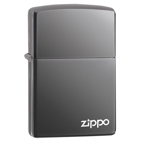 Zapalniczka Zippo Classic z logo Black Ice ZIP60001213 
