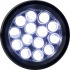 Latarka kieszonkowa 14 LED, pasek na rękę czarny V5453-03 (2) thumbnail