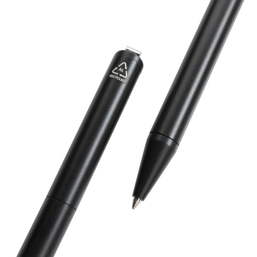 Długopis Xavi, aluminium z recyklingu czarny P611.221 (3)