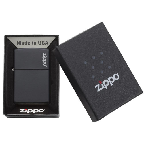 Zapalniczka Zippo Classic z logo Czarny mat ZIP60001203/OGKN2310 (3)