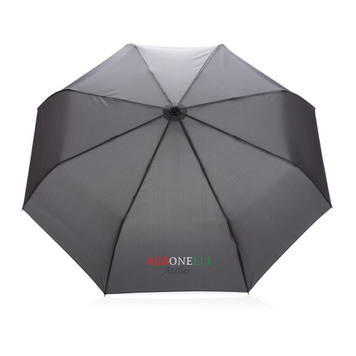 Parasol sztormowy 21" Impact AWARE rPET antracytowy P850.612 (7)