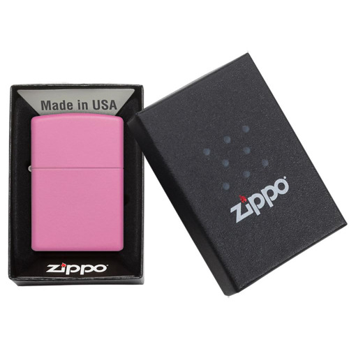 Zapalniczka Zippo Classic Różowy mat ZIP60001185 (3)