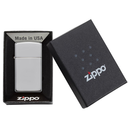 Zapalniczka Zippo Slim Chrom połysk ZIP60001174 (3)