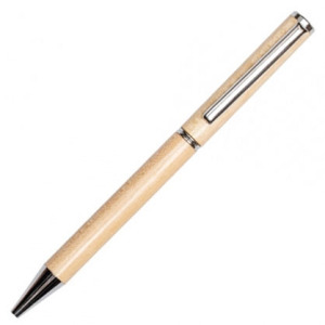 Długopis drewniany HEYWOOD brązowy