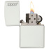 Zapalniczka Zippo Classic z logo Biały mat ZIP60001270 (2) thumbnail