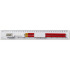 Linijka, ołówek, temperówka, gumka biały V6125-02 (2) thumbnail