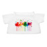 Koszulka dla zabawki pluszowej biały HU110-02 (3) thumbnail