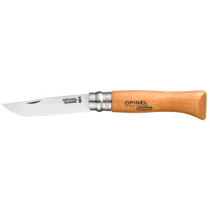 Nóż Opinel Tradition Carbone drewniany