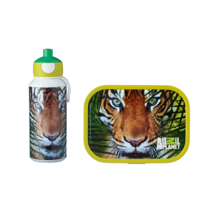 Lunch set Campus Animal Planet Tiger  Mepal