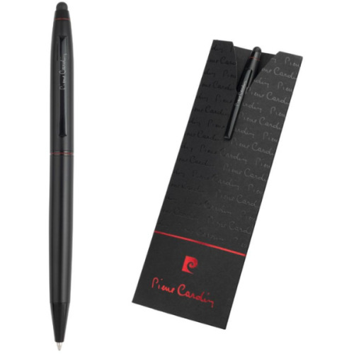 Długopis metalowy touch pen VENDOME Pierre Cardin Czarny B0102300IP303 (1)