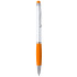 Długopis, touch pen pomarańczowy V1663-07  thumbnail
