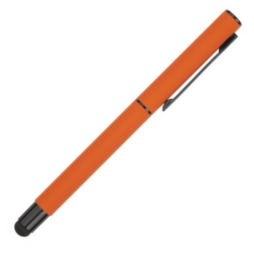 Pióro kulkowe touch pen, soft touch CELEBRATION Pierre Cardin Pomarańczowy B0300601IP310 (3)