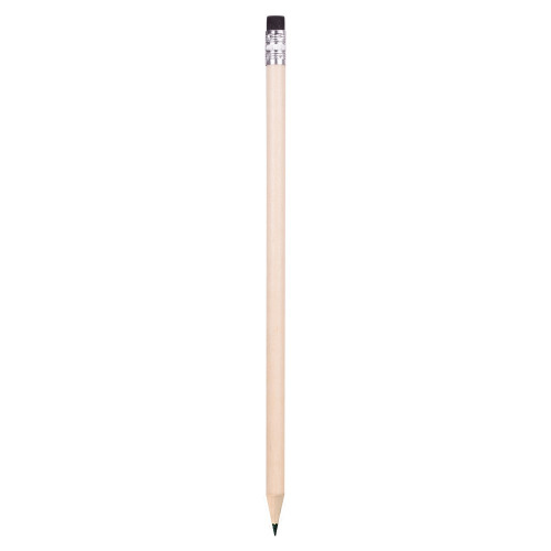 Ołówek z gumką czarny V1695-03 