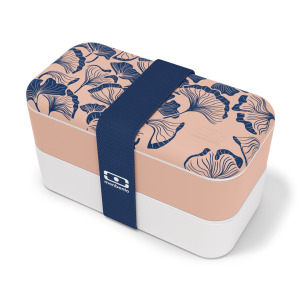Lunchbox Bento Original MONBENTO, Graphic Ginkgo
