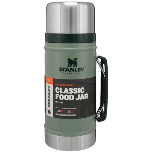Pojemnik na żywność Stanley CLASSIC LEGENDARY FOOD JAR 0,9 L Hammertone Green 1007937003 