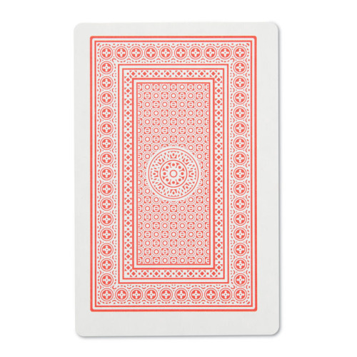 Karty do gry, metalowe pudełko srebrny mat MO7529-16 (4)
