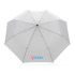 Mały bambusowy parasol 20.5" Impact AWARE rPET biały P850.573 (4) thumbnail