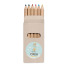 6 kolorowych ołówków wielokolorowy KC2478-99 (4) thumbnail