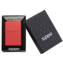 Zapalniczka Zippo Classic Czerwony mat ZIP60001187 (3) thumbnail