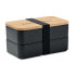 Lunch box z bambusową pokrywką czarny MO6627-03 (5) thumbnail
