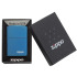 Zapalniczka Zippo Classic z logo Niebieski połysk ZIP60001579 (3) thumbnail