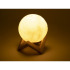 Głośnik bezprzewodowy 3W "księżyc", lampki LED biały V0395-02 (8) thumbnail