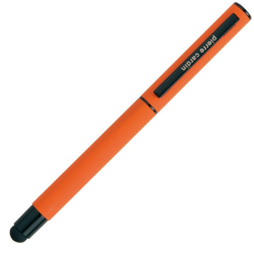 Pióro kulkowe touch pen, soft touch CELEBRATION Pierre Cardin Pomarańczowy B0300601IP310 (2)