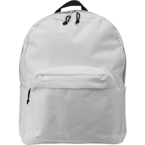 Plecak biały V8476-02 