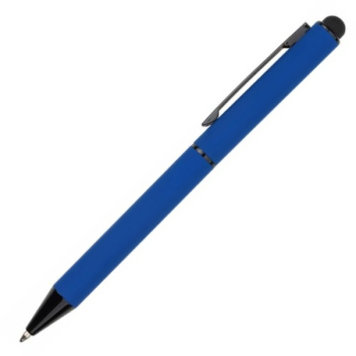 Długopis metalowy touch pen, soft touch CELEBRATION Pierre Cardin Niebieski B0101706IP304 (2)