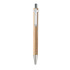 Bambusowy zestaw długopis  i o drewna MO8111-40 (2) thumbnail