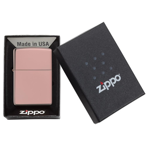 Zapalniczka Zippo Classic Rose Gold ZIP60005212 (3)
