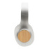 Bambusowe, bezprzewodowe słuchawki nauszne Dakota szary, szary P329.232 (2) thumbnail