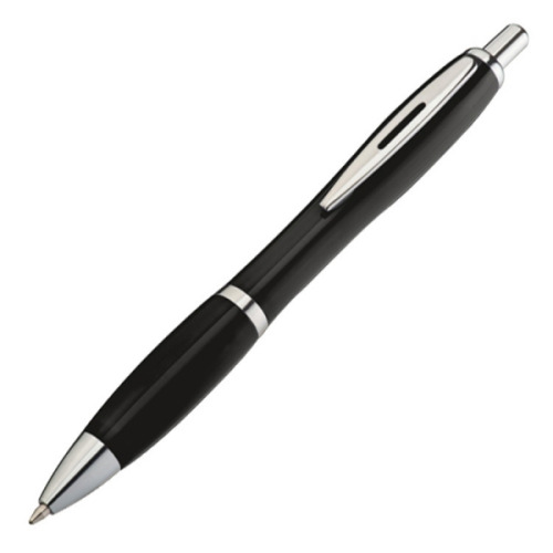 Długopis plastikowy WLADIWOSTOCK czarny 167903 