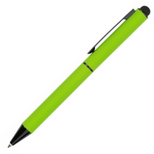 Długopis metalowy touch pen, soft touch CELEBRATION Pierre Cardin Jasnozielony B0101707IP329 (2)