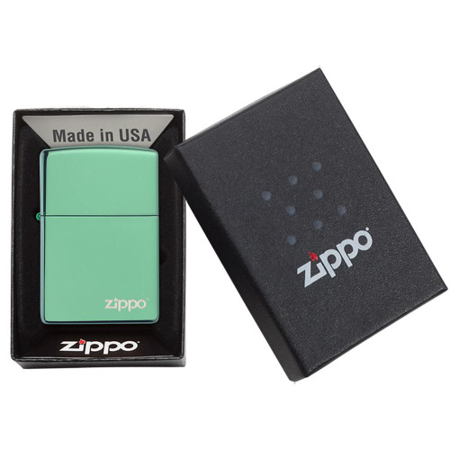 Zapalniczka Zippo Classic z logo Chameleon ZIP60001258 (3)