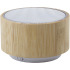 Bambusowy głośnik bezprzewodowy 3W jasnobrązowy V0325-18 (4) thumbnail