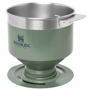 ZAPARZACZ STANLEY THE PERFECT-BREW POUR OVER Hammertone Green
