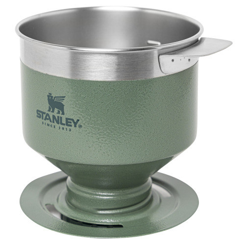 ZAPARZACZ STANLEY THE PERFECT-BREW POUR OVER Hammertone Green 1009383002 