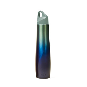 Butelka termiczna stalowa z oczkiem 420mlblue CHIC-MIC