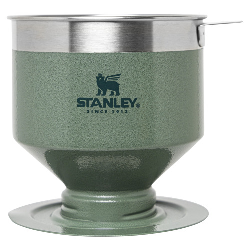 ZAPARZACZ STANLEY THE PERFECT-BREW POUR OVER Hammertone Green 1009383002 (2)
