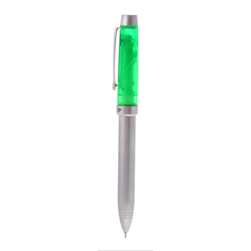 Długopis przekręcany i ołówek 2 w 1 zielony V1345-06 (1)