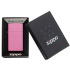 Zapalniczka Zippo Slim Różowy mat ZIP60001435 (3) thumbnail