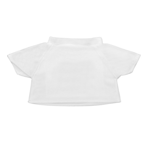 Koszulka dla zabawki pluszowej biały HU111-02 (1)