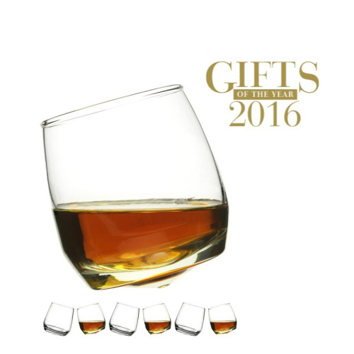 Bar szklanki do whiskey, zaokrąglona podstawa, 6-pak default 5015280- (1)