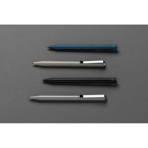 Długopis Xavi, aluminium z recyklingu czarny P611.221 (6)
