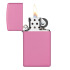 Zapalniczka Zippo Slim Różowy mat ZIP60001435 (2) thumbnail