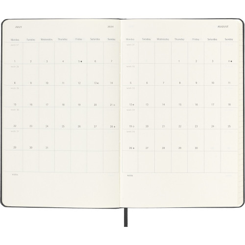 Kalendarz MOLESKINE czarny VM397-03/2024 (13)