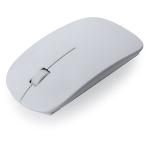 Bezprzewodowa mysz komputerowa biały