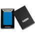 Zapalniczka Zippo Classic z logo Błękitny mat ZIP60006627 (3) thumbnail